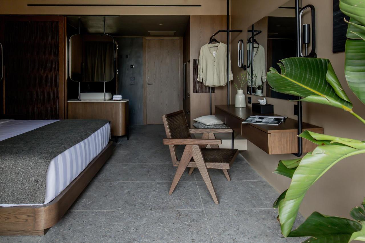 Hotel Pnoe Breathing Life - Adults Only Karteros Exterior foto