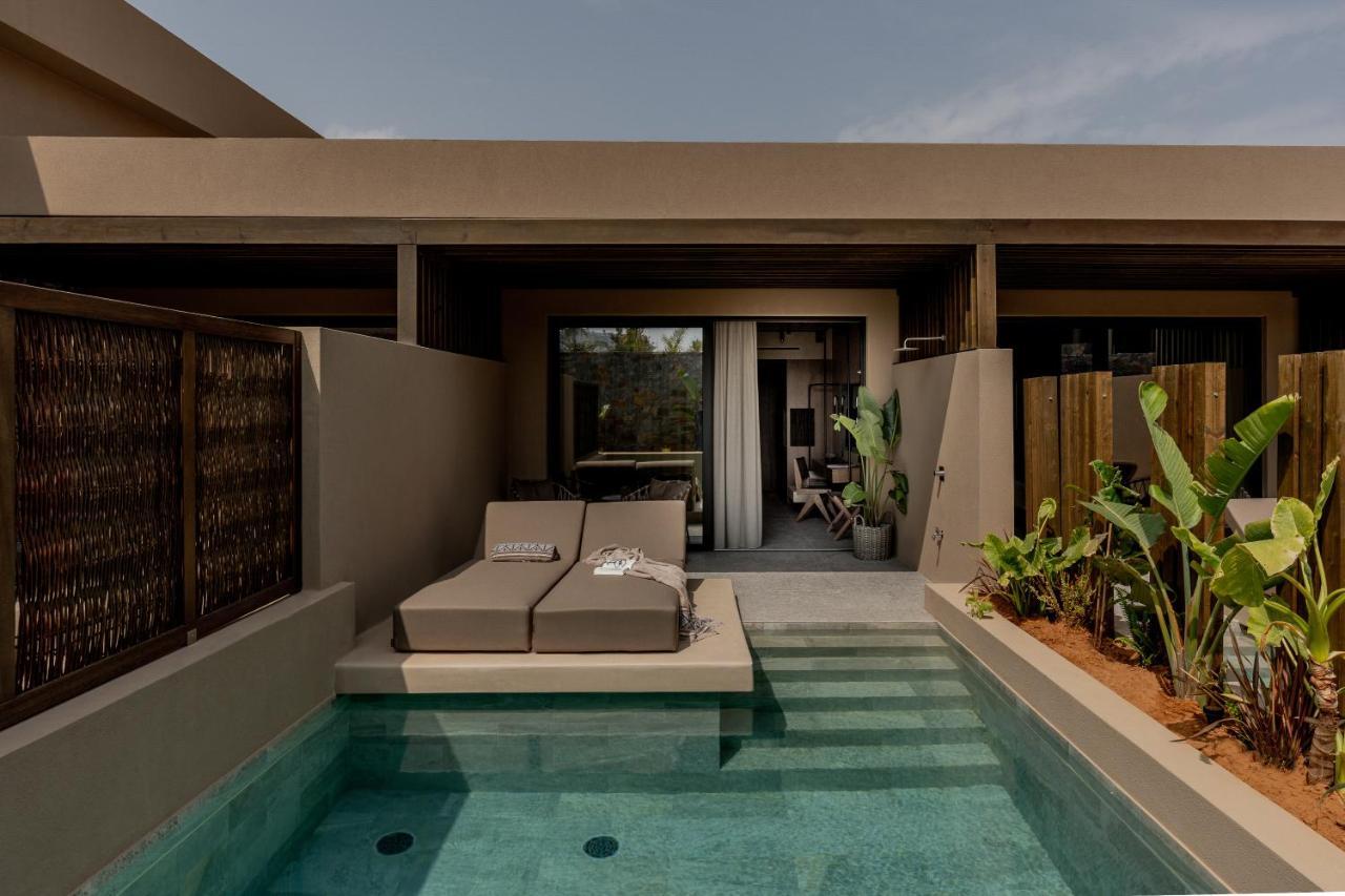 Hotel Pnoe Breathing Life - Adults Only Karteros Exterior foto