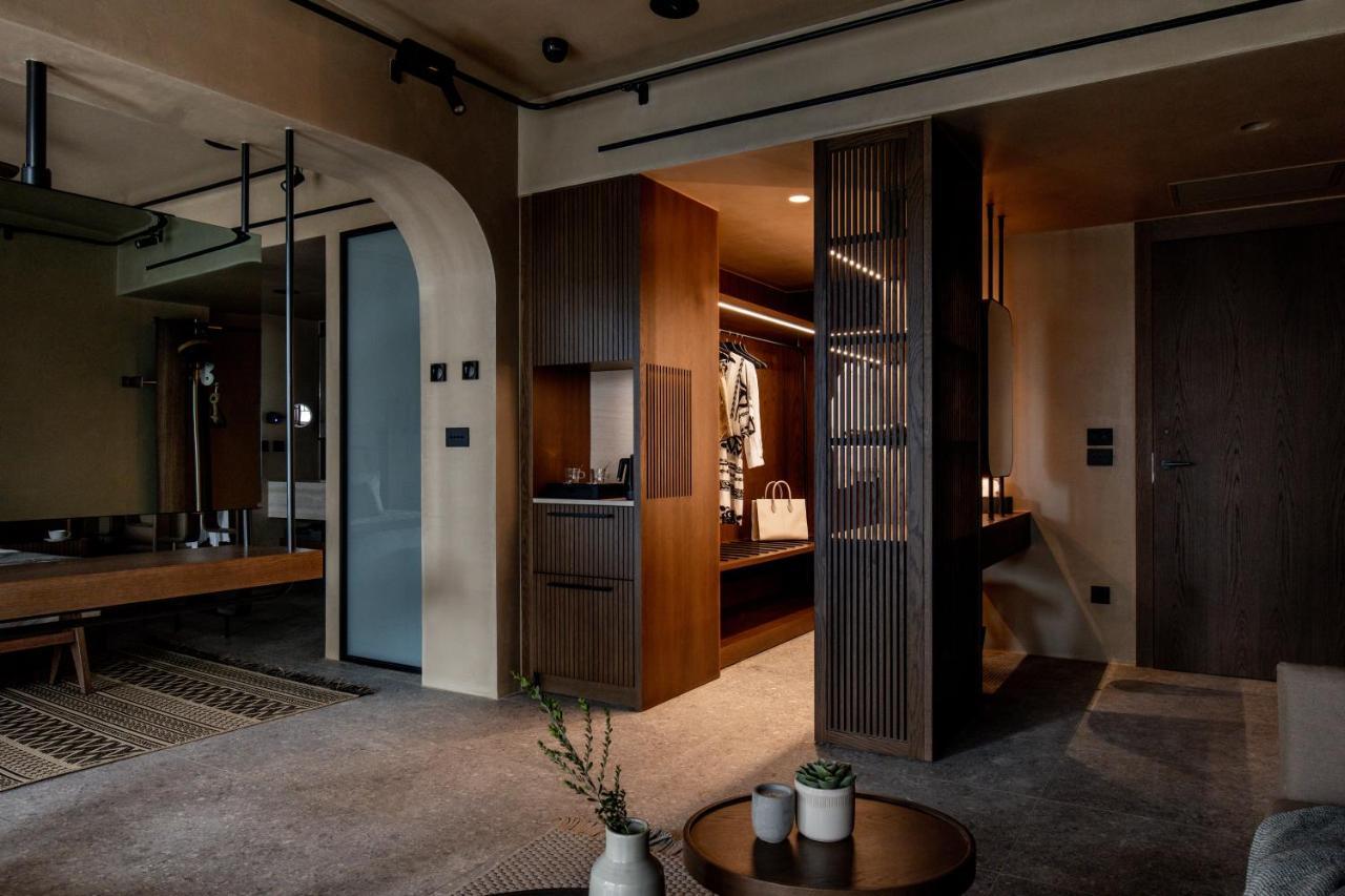 Hotel Pnoe Breathing Life - Adults Only Karteros Exterior foto