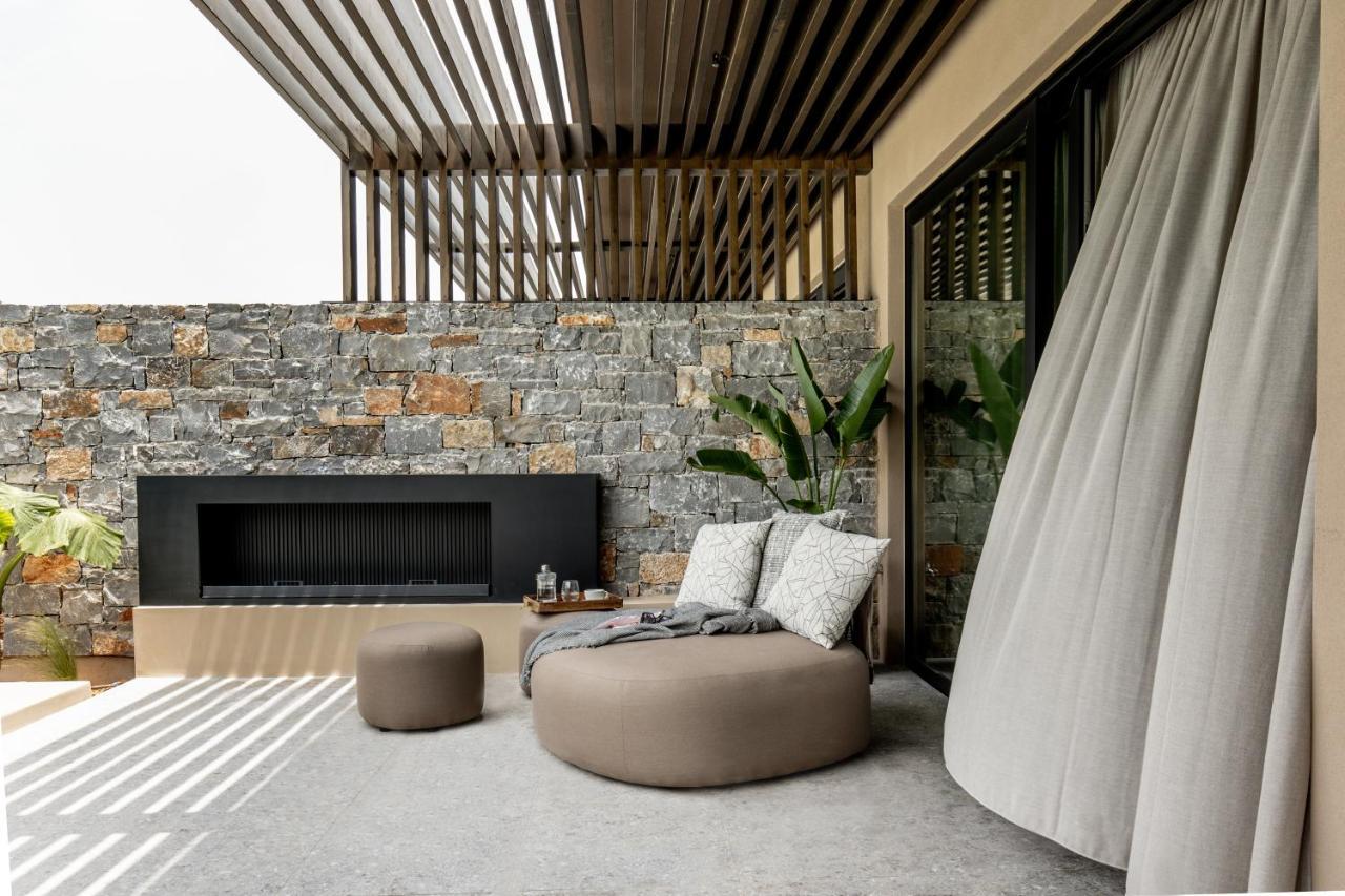 Hotel Pnoe Breathing Life - Adults Only Karteros Exterior foto