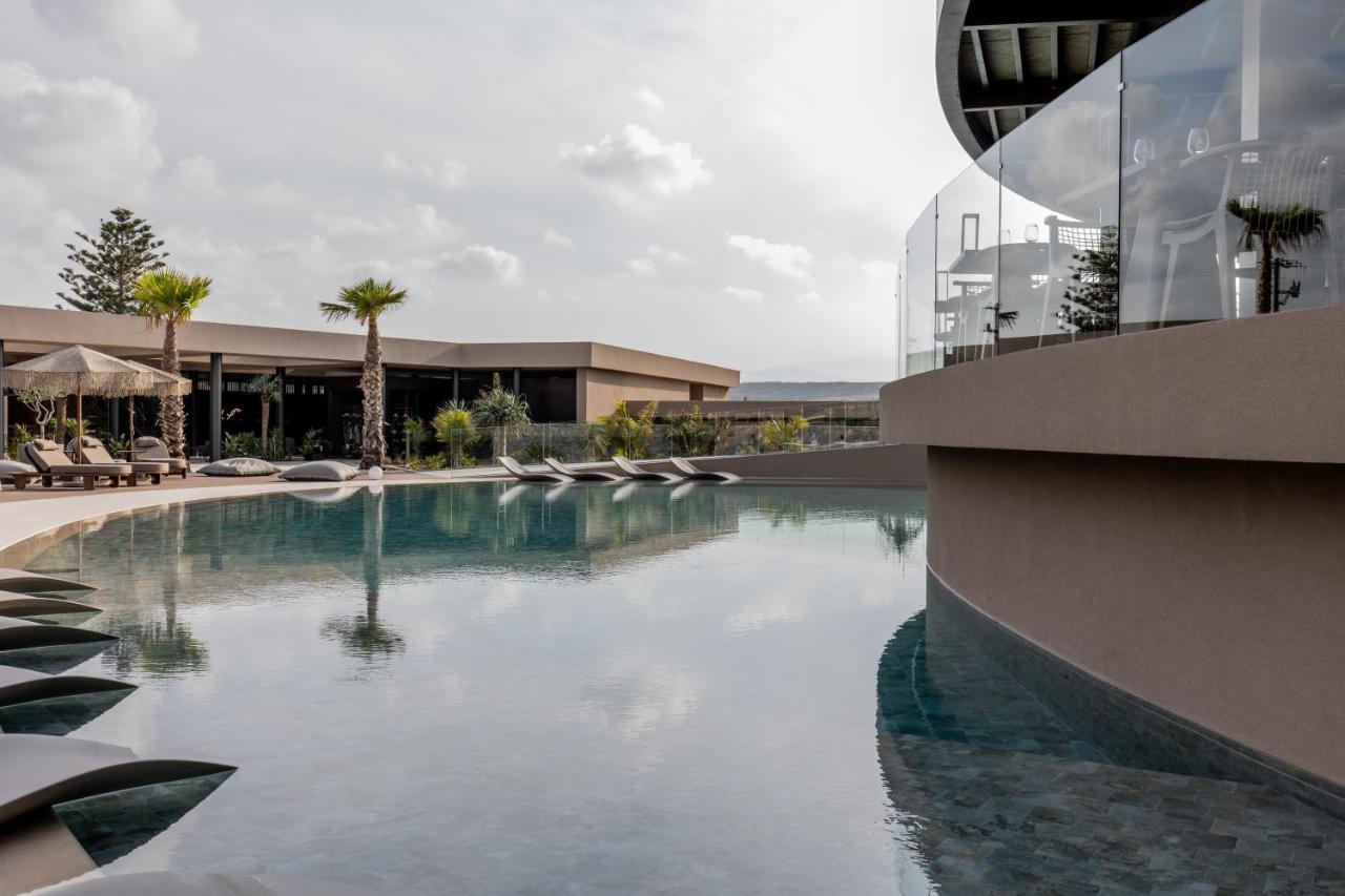 Hotel Pnoe Breathing Life - Adults Only Karteros Exterior foto