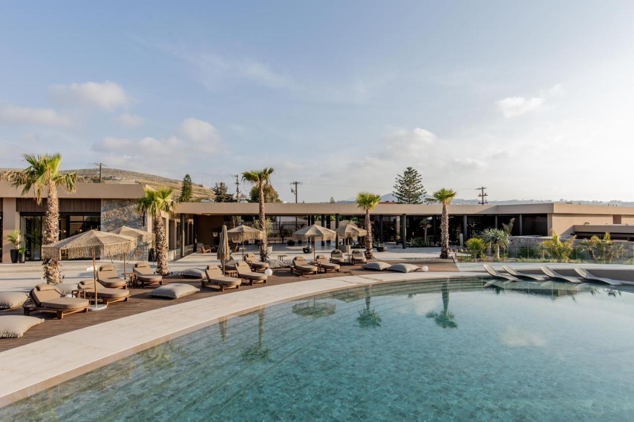 Hotel Pnoe Breathing Life - Adults Only Karteros Exterior foto