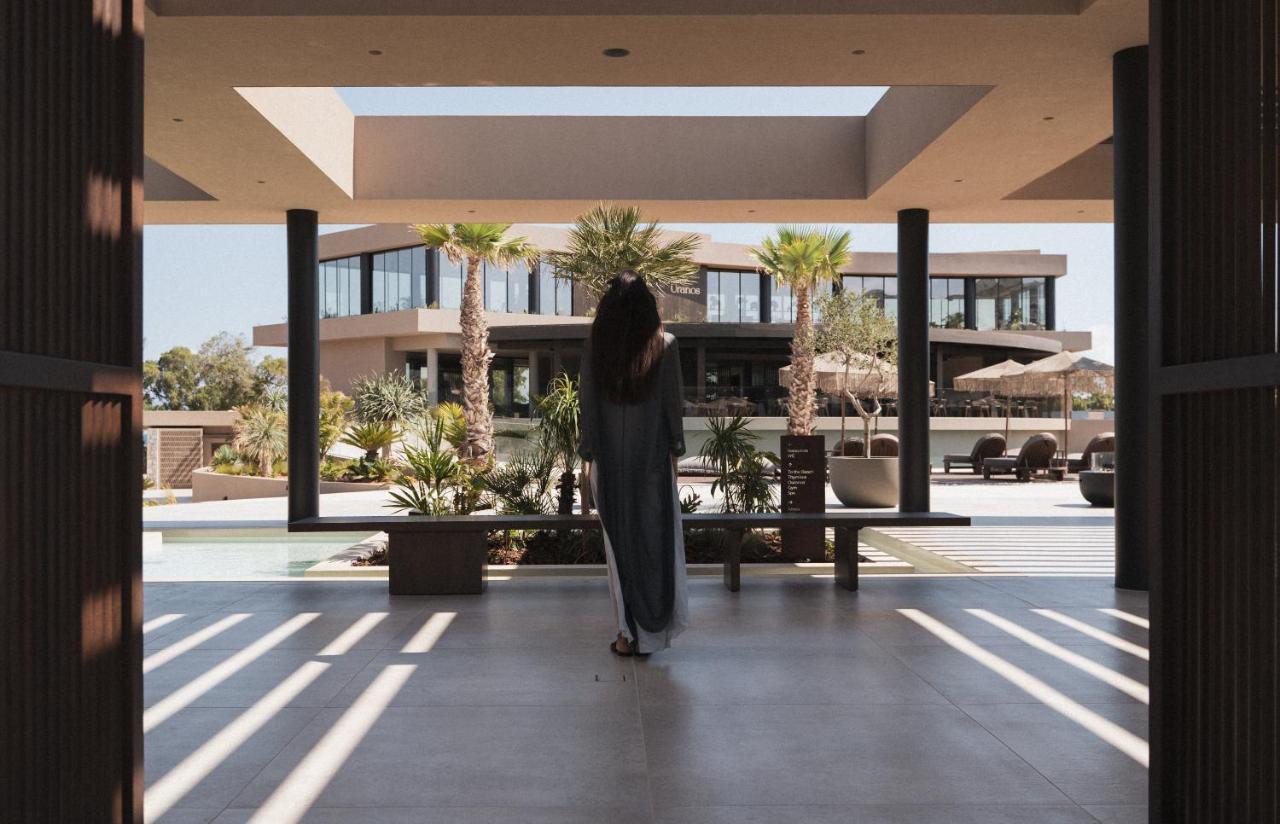 Hotel Pnoe Breathing Life - Adults Only Karteros Exterior foto