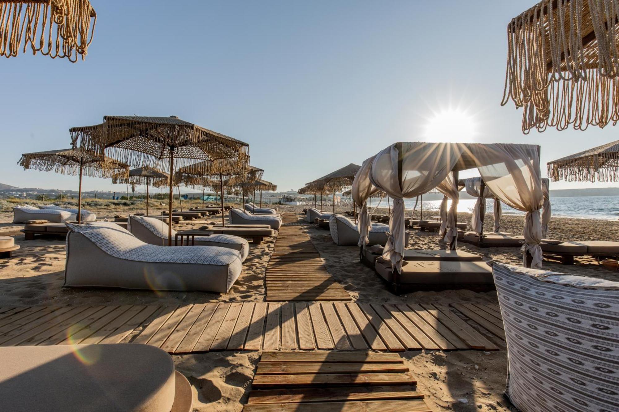 Hotel Pnoe Breathing Life - Adults Only Karteros Exterior foto