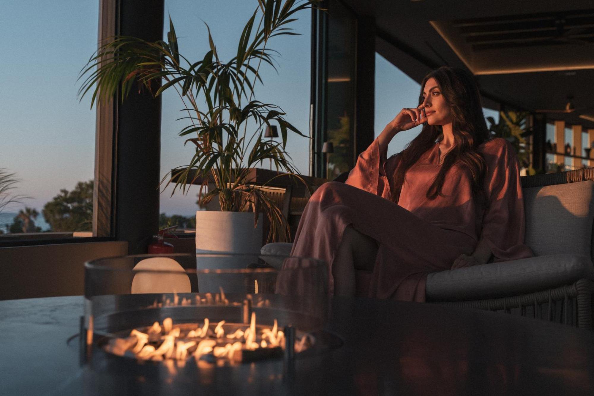 Hotel Pnoe Breathing Life - Adults Only Karteros Exterior foto