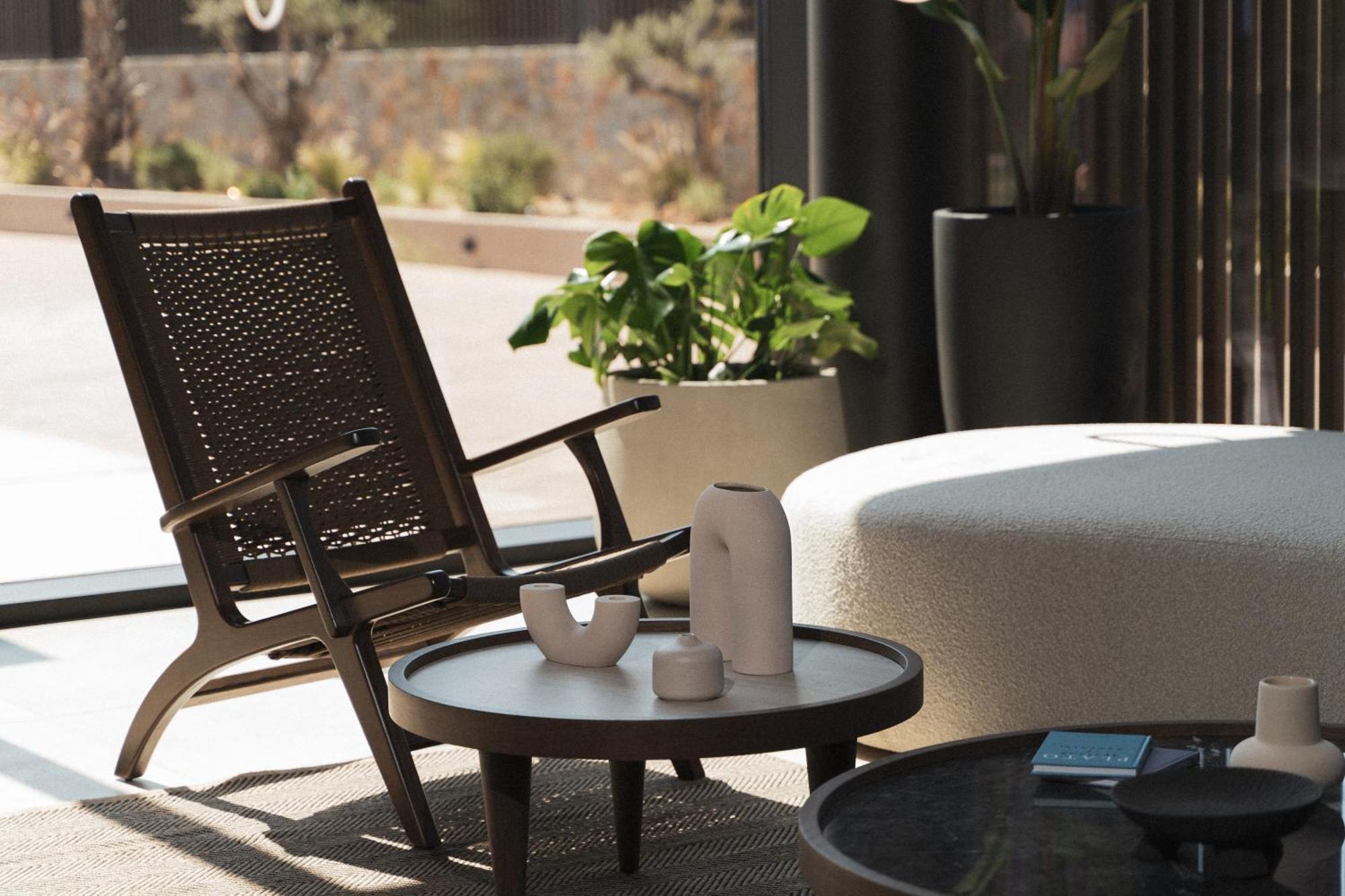Hotel Pnoe Breathing Life - Adults Only Karteros Exterior foto